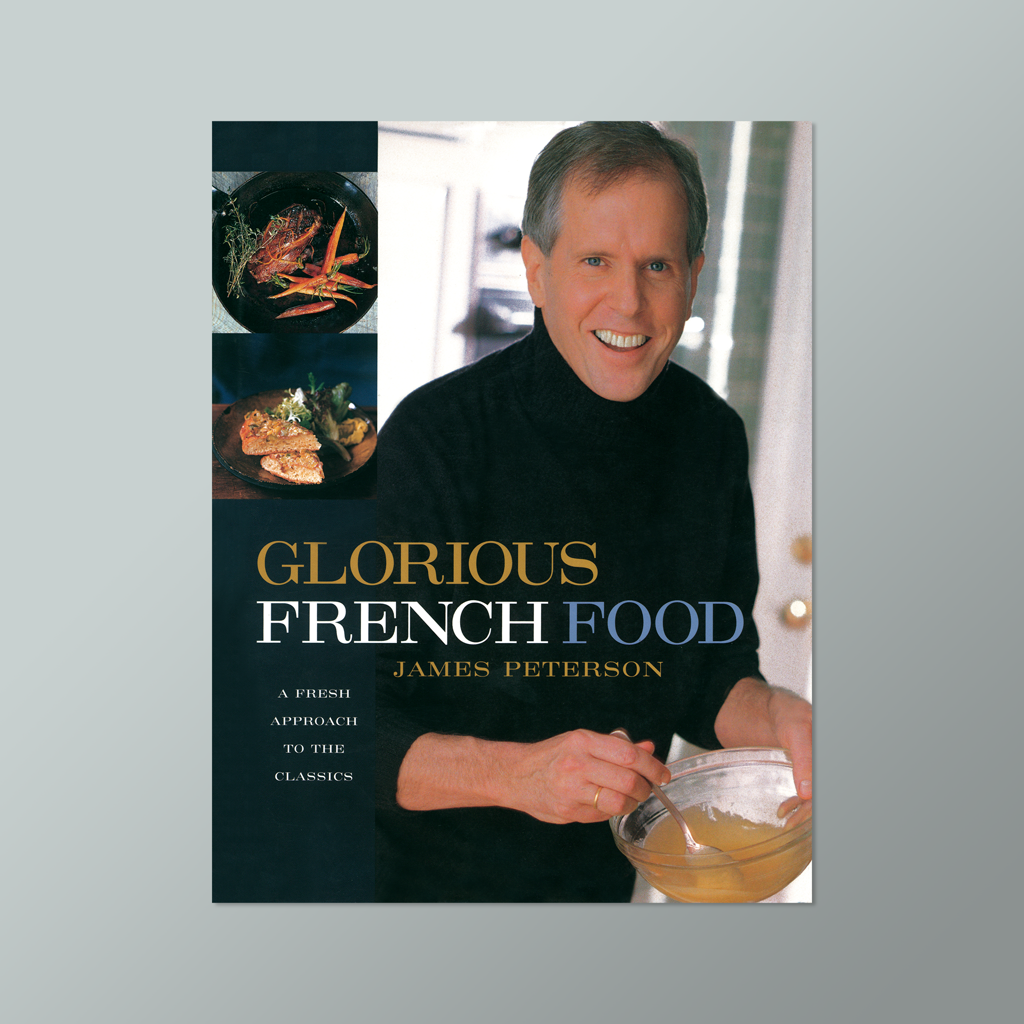 Glorious French Food cookbook