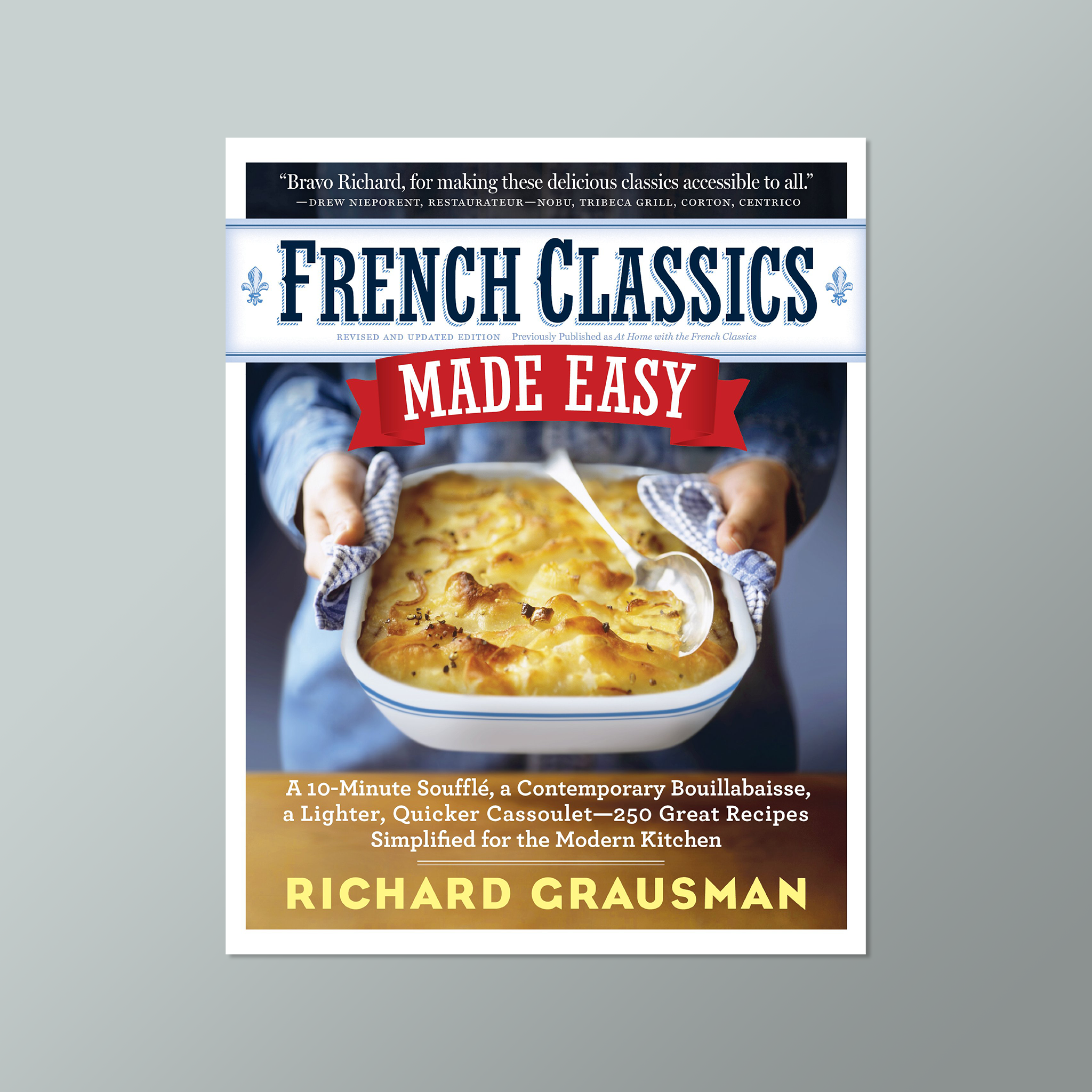 French Classics Made Easy cookbook