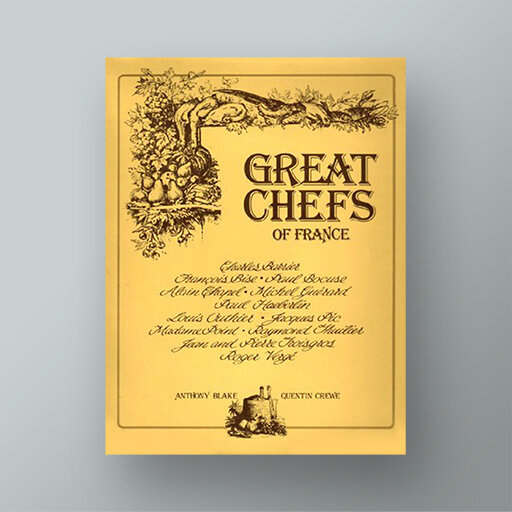 Great Chefs of France cookbook