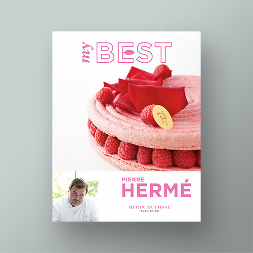 My Best Pierre Herme cookbook