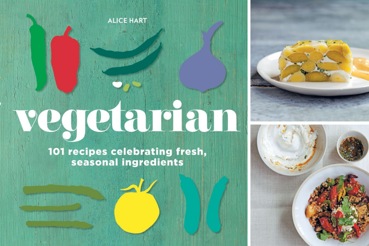 Behind the Cookbook: Vegetarian