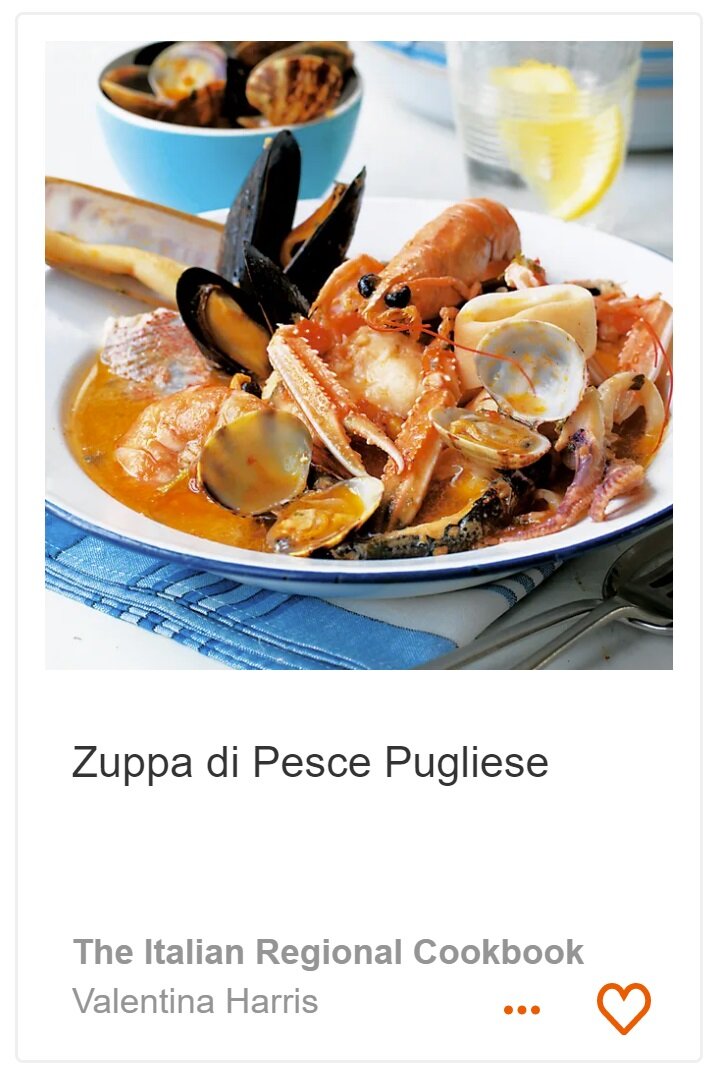 Zuppa di Pesce Pugliese