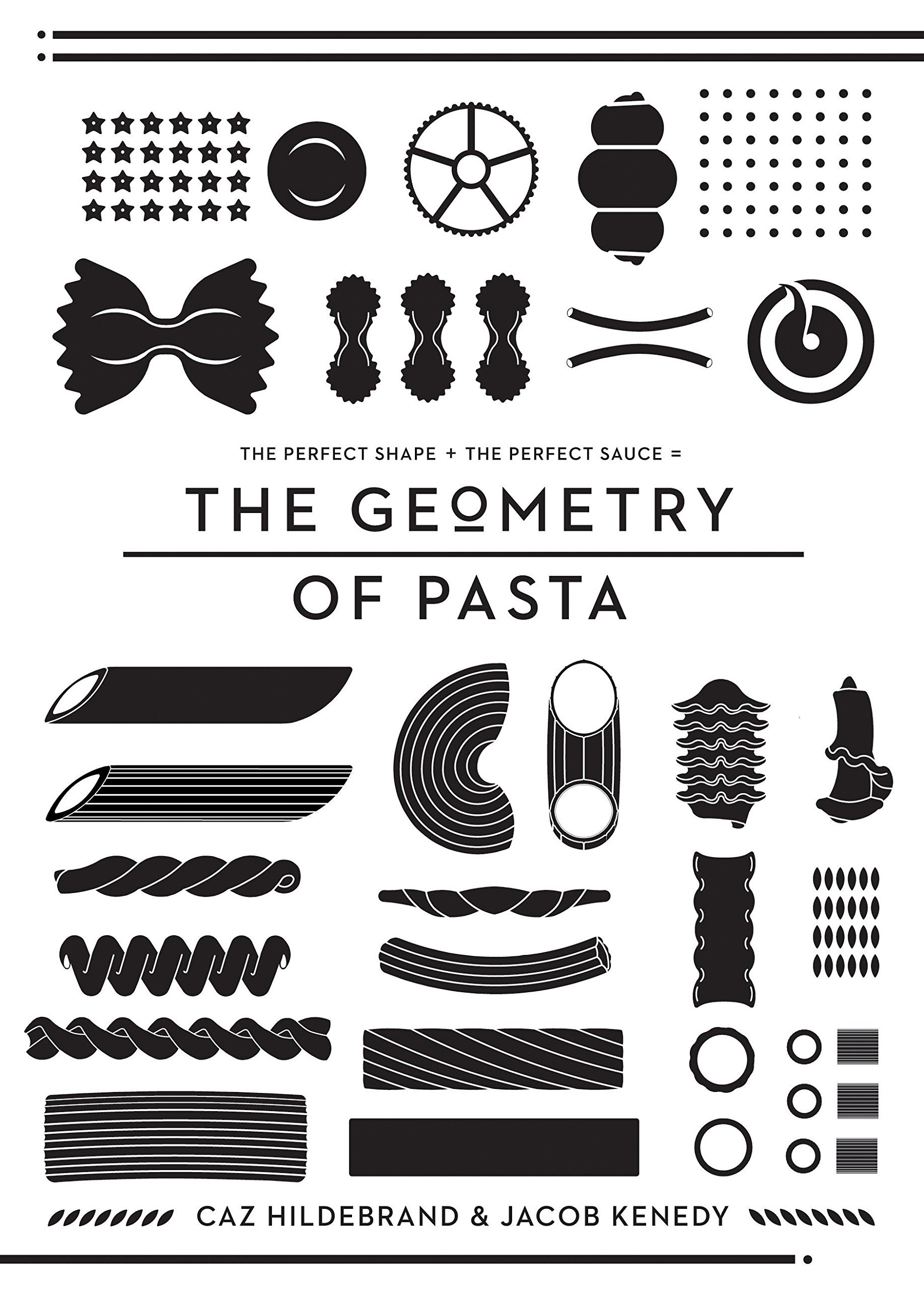 A decade of The Geometry of Pasta – and a lifetime of pasta love