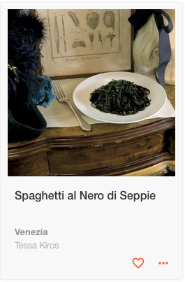 Spaghetti al Nero Seppie