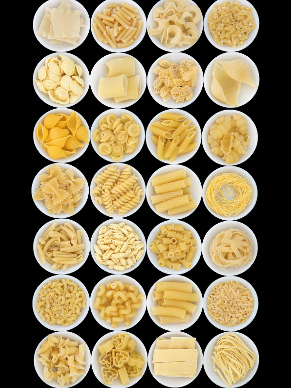 So you think you know ... Italian pasta