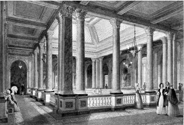 The Reform Club in London, where Alexis Soyer was chef de cuisine.