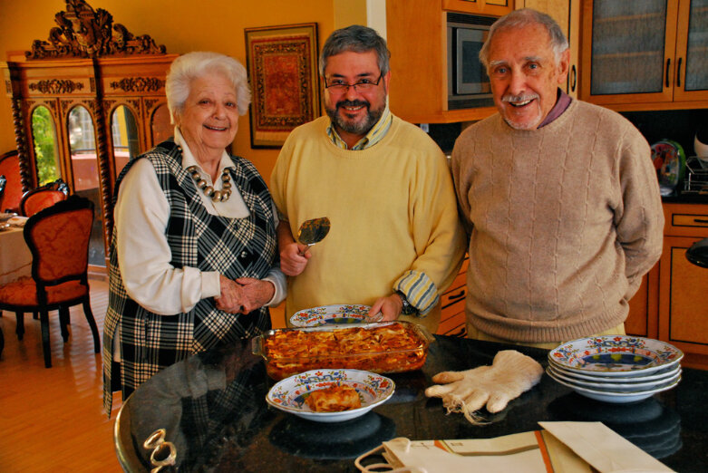 Behind The Cookbook: Hazan Family Favorites