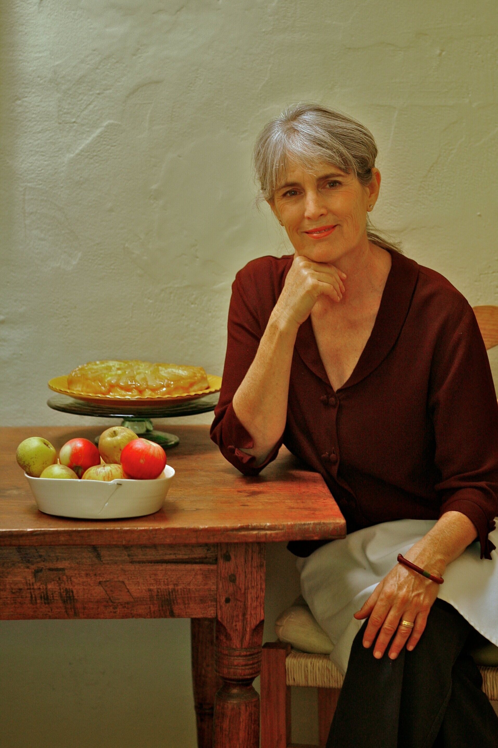 Deborah Madison has helped shaped attitudes to meat-free eating. Photograph: Laurie Smith