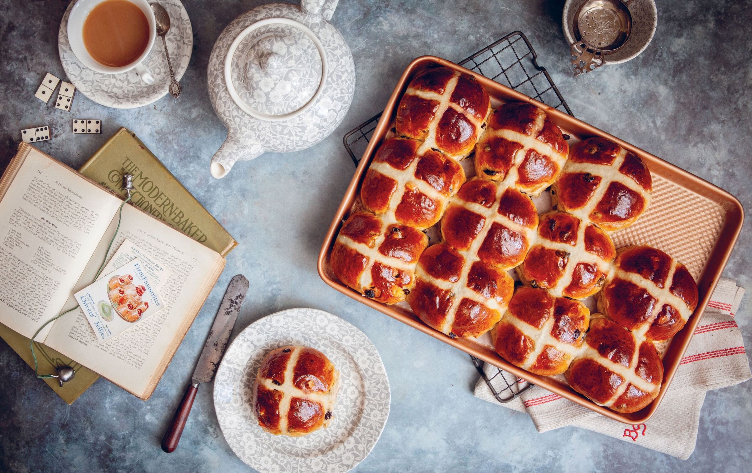 Newsletter: Easter feasting + special offer on tickets for The British Library food season