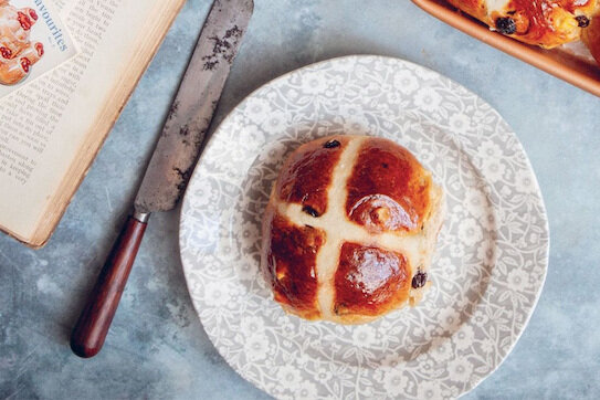 Hot cross buns: edible history