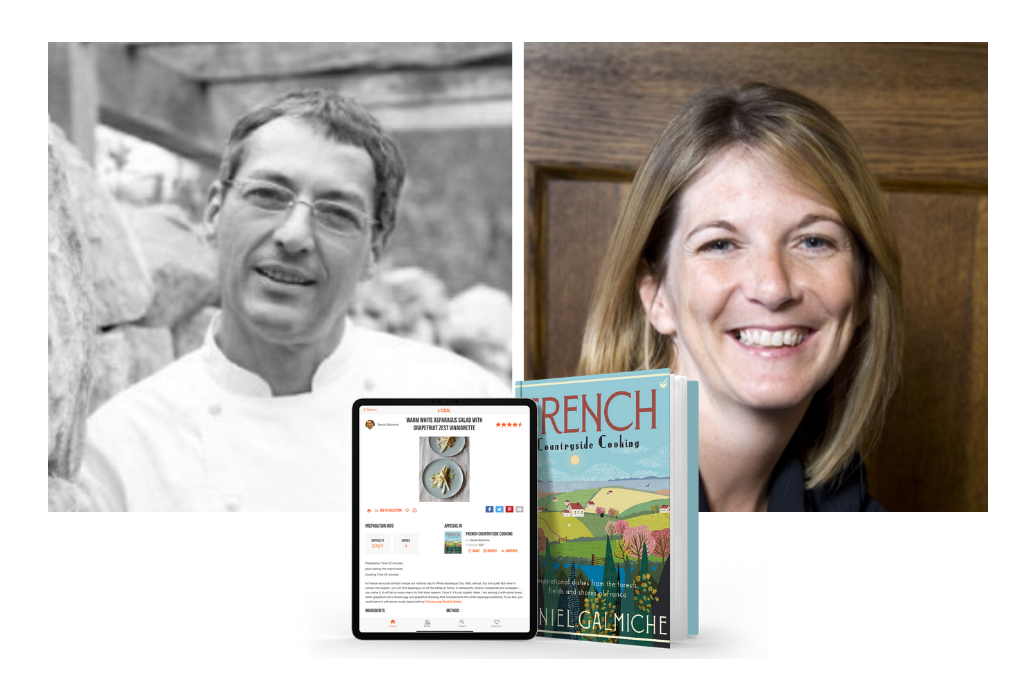 Watch our cookalong with Daniel Galmiche, hosted by Claire Bosi