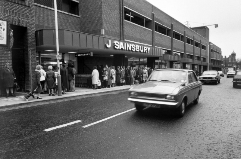 Sainsbury’s was a forward-looking supermarket, in tune with what its customers wanted.  Photograph courtesy of The Sainsbury Archive/Museum of London Docklands.