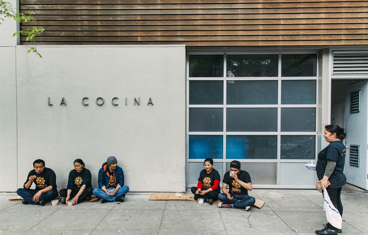 La Cocina, “arguably San Francisco’s most beloved food nonprofit,” has launched the careers of countless food entrepreneurs, and is dedicated to helping less-advantaged groups in the Bay Area.