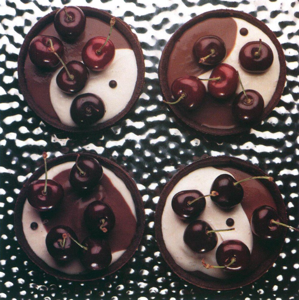 Cherries on Two-Tone Chocolate: would they have been an Insta-hit?