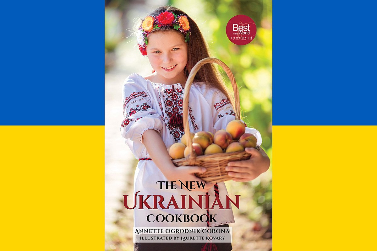 Behind the Cookbook: The New Ukrainian Cookbook