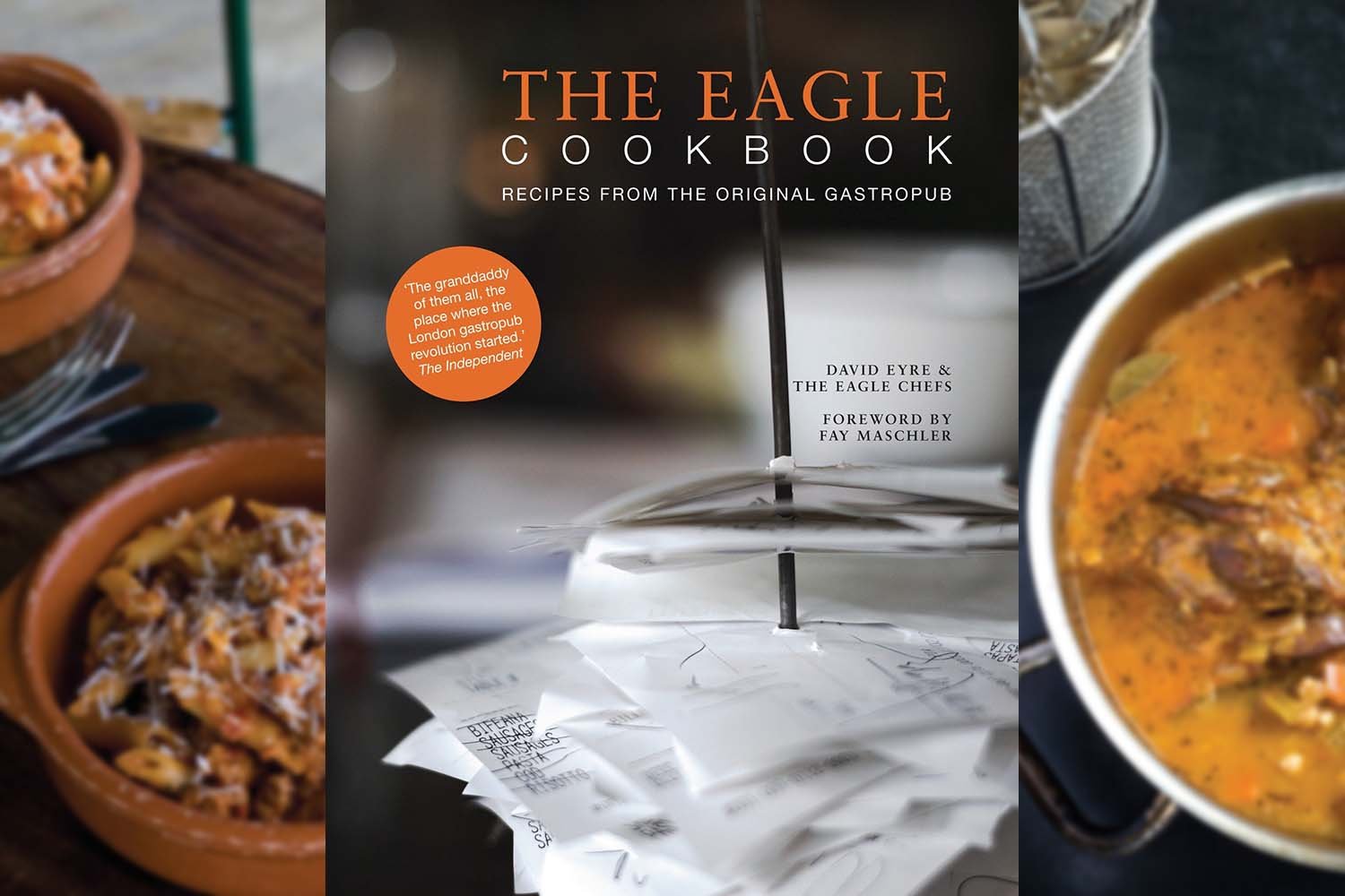 Behind The Cookbook: The Eagle Cookbook