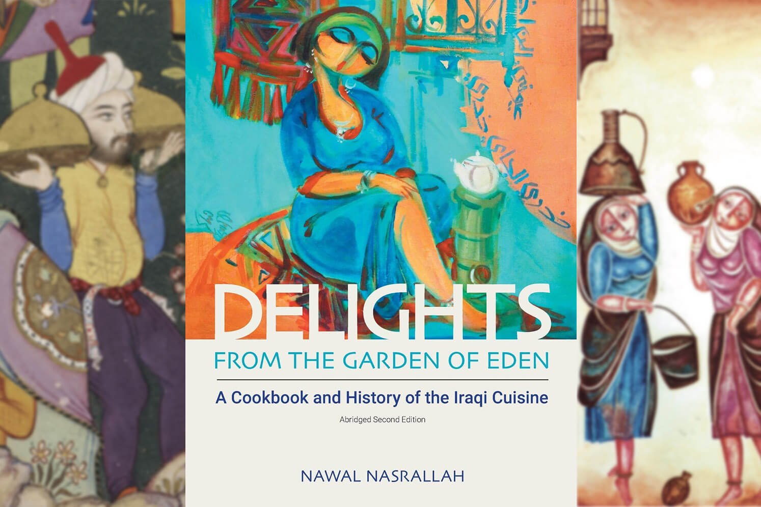Q&A with Iraqi food expert Nawal Nasrallah