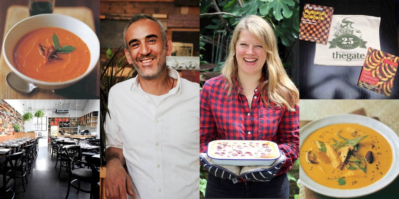 Vegetarian: Watch the replay of our livestream and Q&A with Michael Daniel and Felicity Cloake