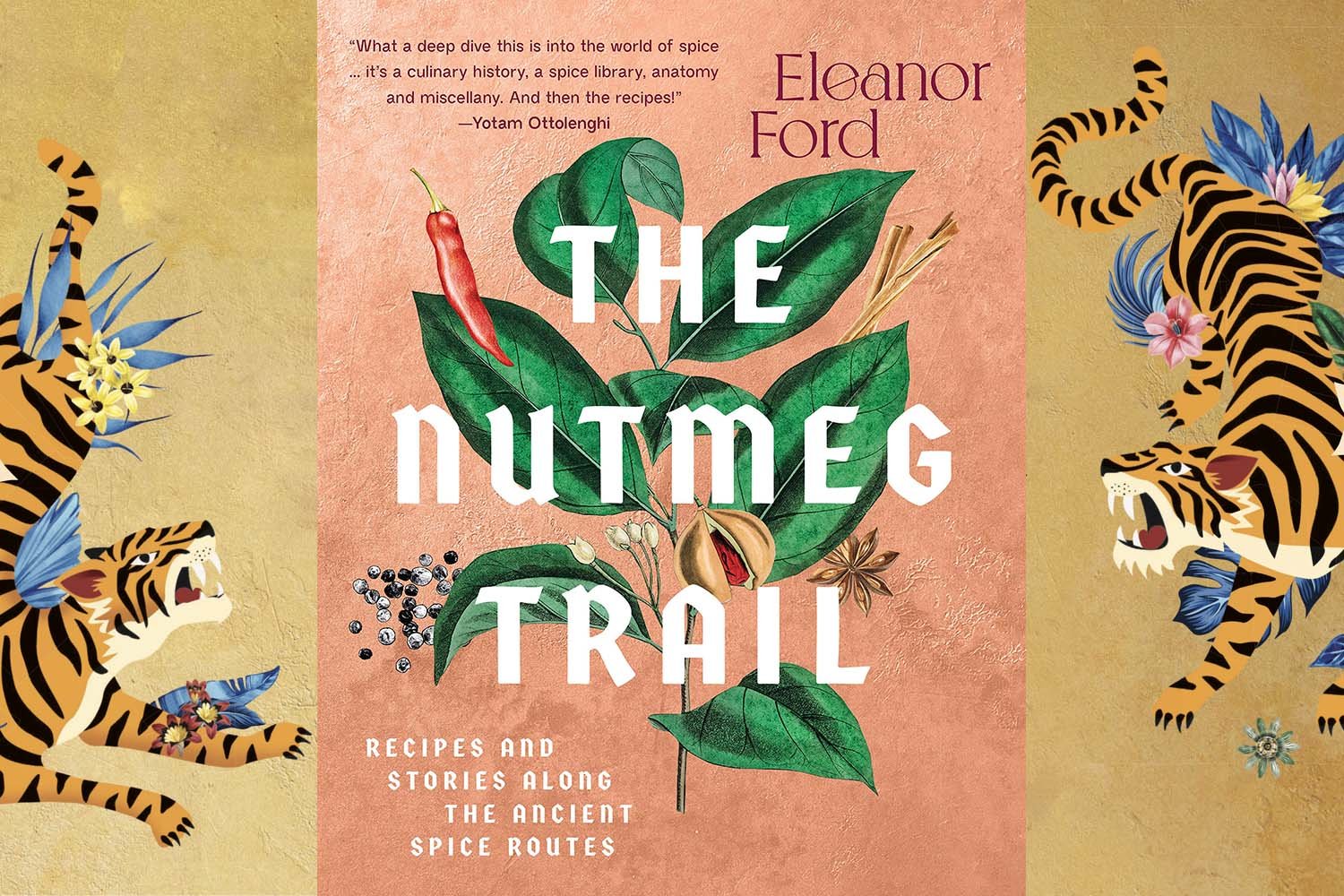 Author Profile: Q&A with Eleanor Ford, author of The Nutmeg Trail