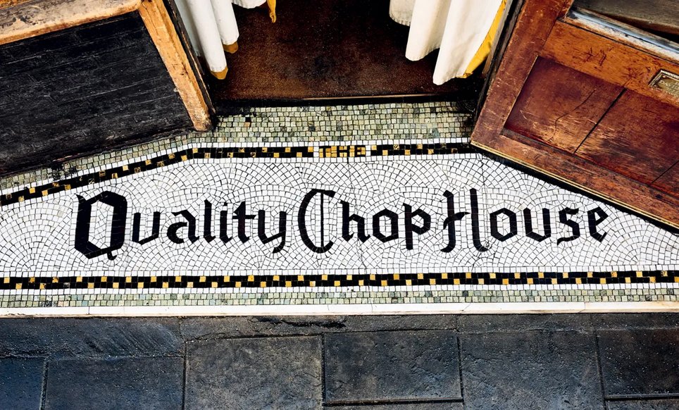 Behind The Cookbook: The Quality Chop House 