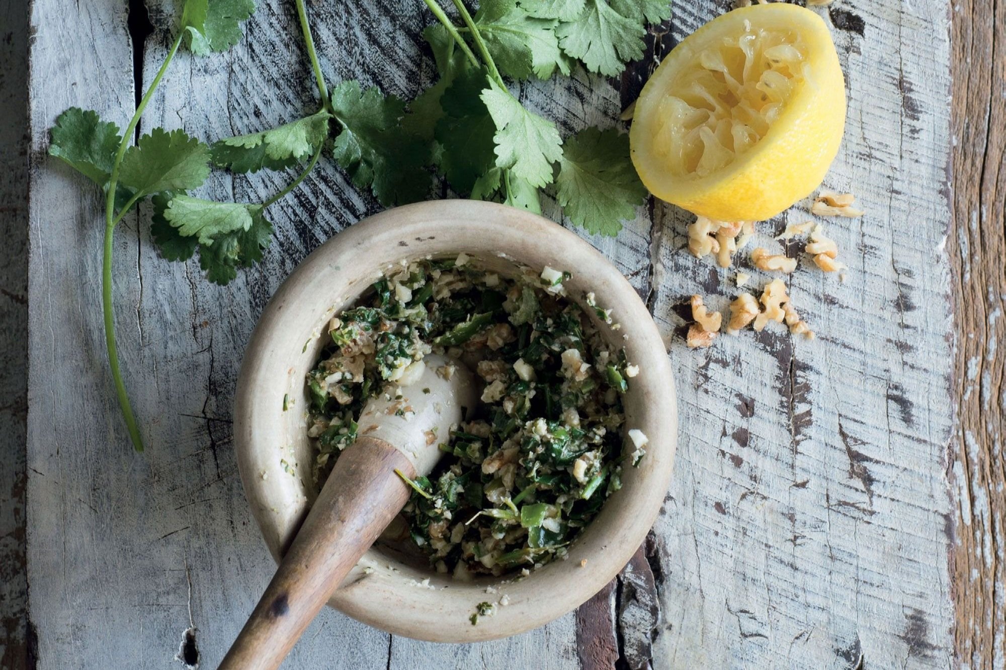 Pesto and beyond: summer herb sauces explained