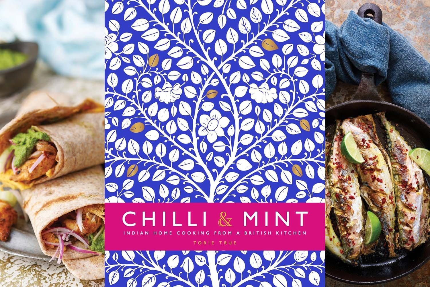 Behind The Cookbook: Chilli & Mint
