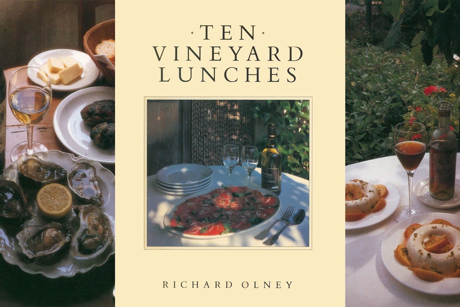 Ten Vineyard Lunches: Richard Olney’s wine wisdom