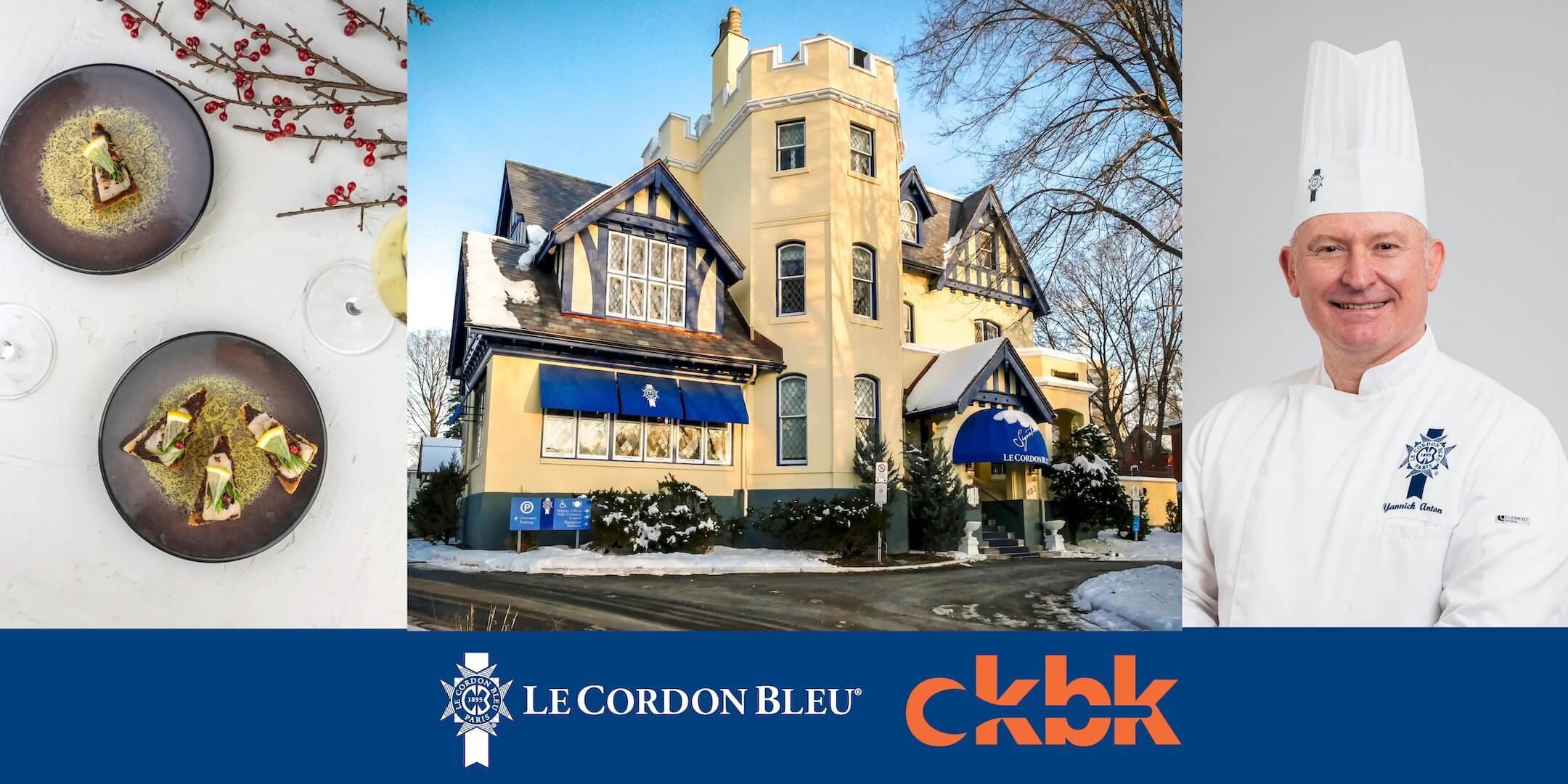 Christmas cooking: Watch the replay of our demo and Q&A with Le Cordon Bleu chef Yannick Anton