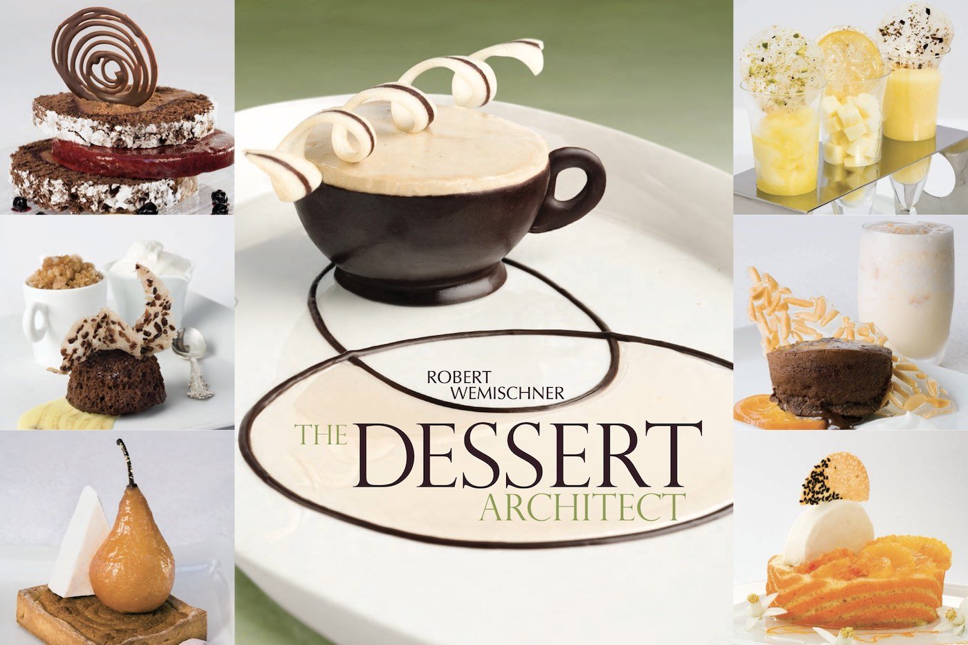 Behind The Cookbook: The Dessert Architect