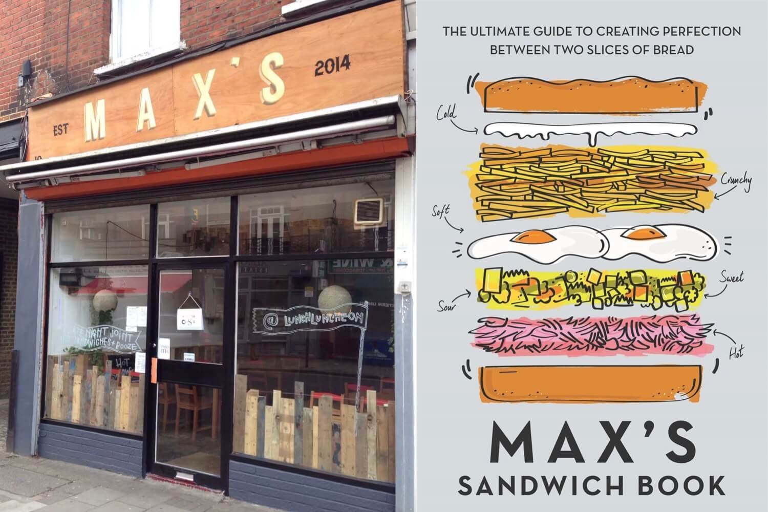 Author profile: Max Halley, author of Max's Sandwich Book