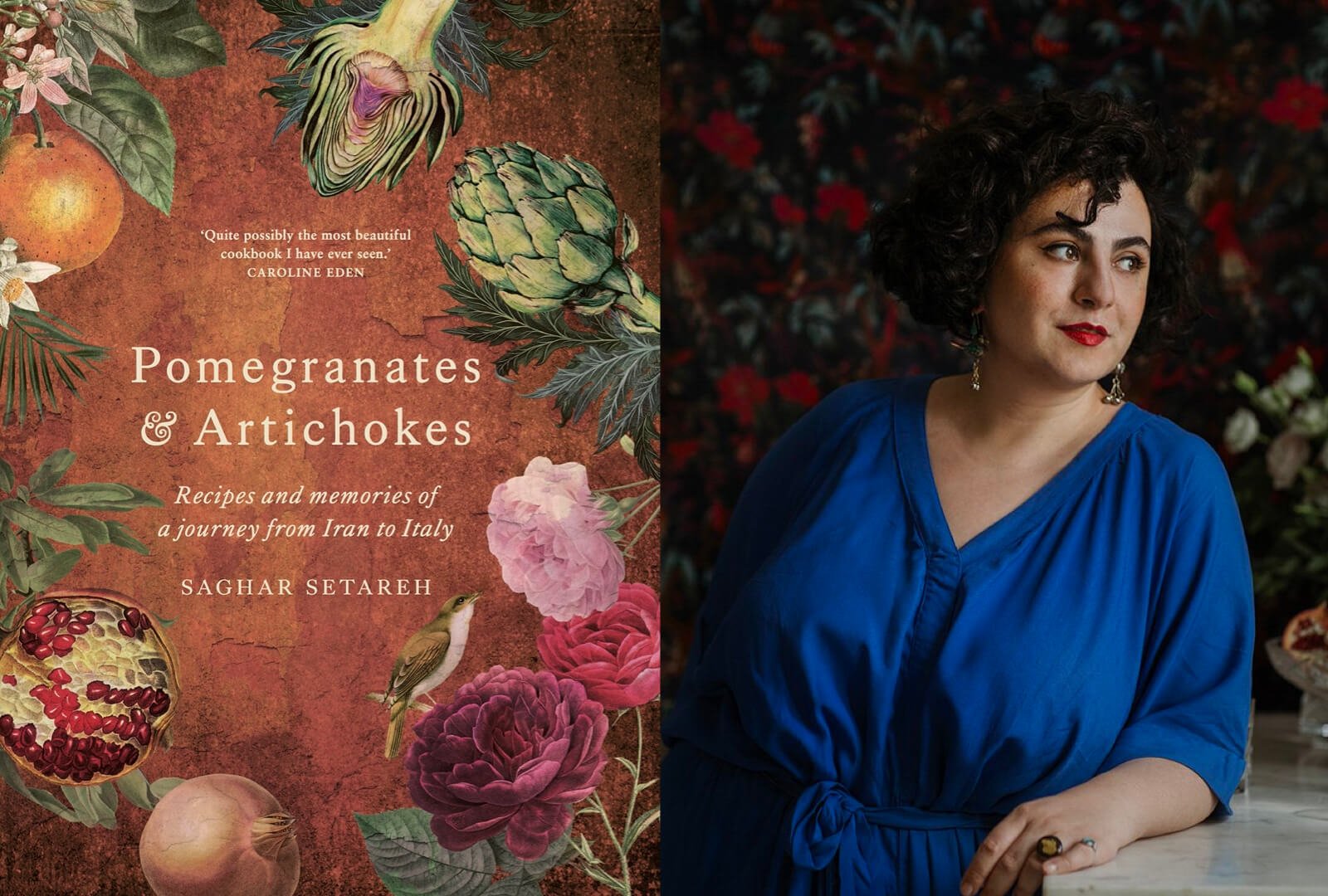 Author Profile: Saghar Setareh, author of Pomegranates & Artichokes