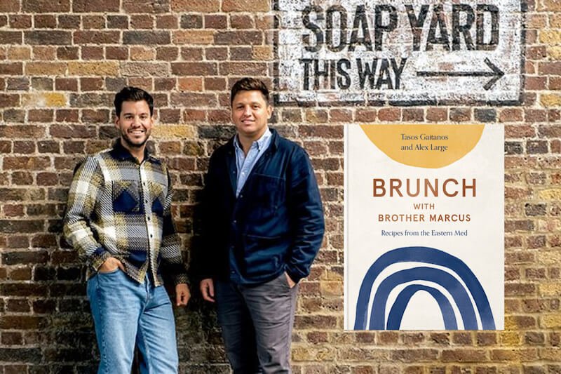 Cookbook Preview: Brunch with Brother Marcus