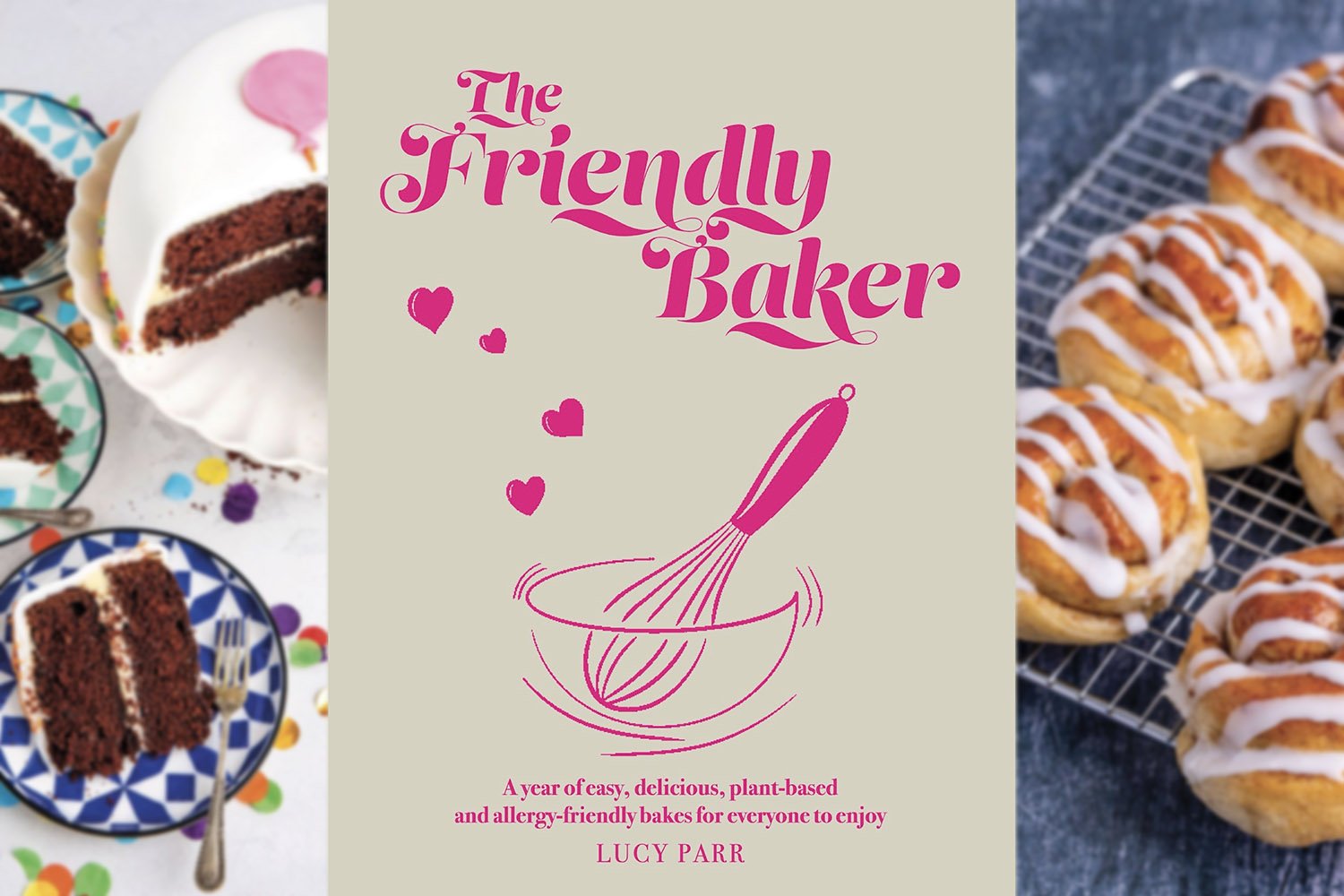 Behind the Cookbook: The Friendly Baker