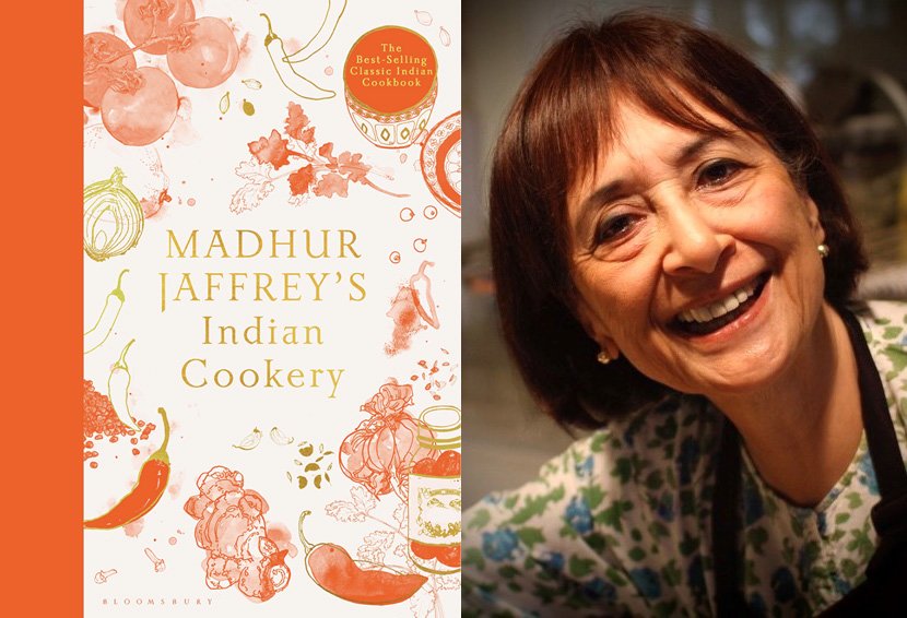 Behind the Cookbook: Madhur Jaffrey's Indian Cookery