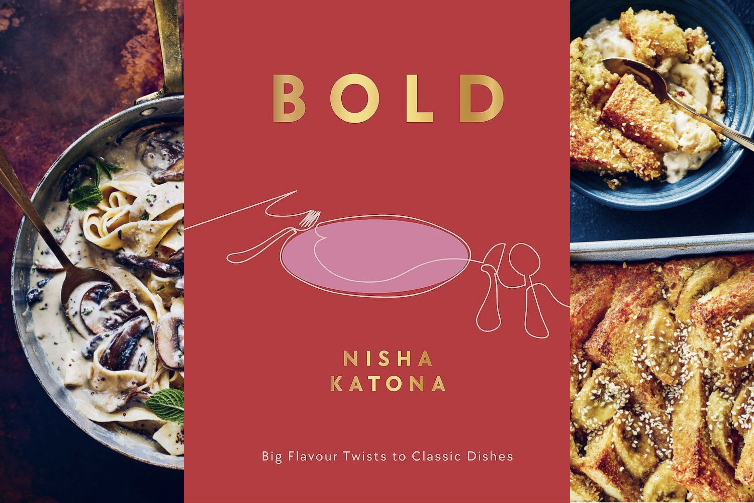 Cookbook Preview: Bold by Nisha Katona