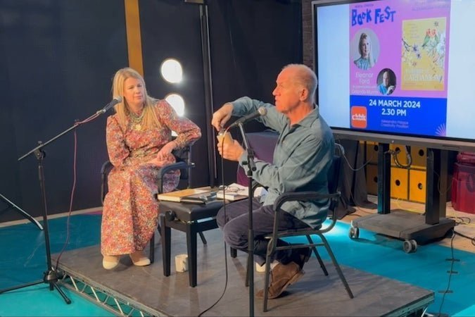 Watch the replay of Eleanor Ford in conversation with Orlando Murrin at the North London Book Fest