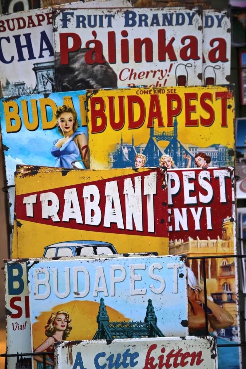 A postcard from Hungary