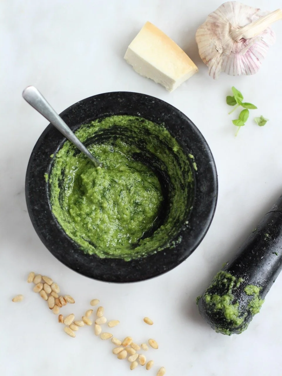Consuming Passions: Pesto