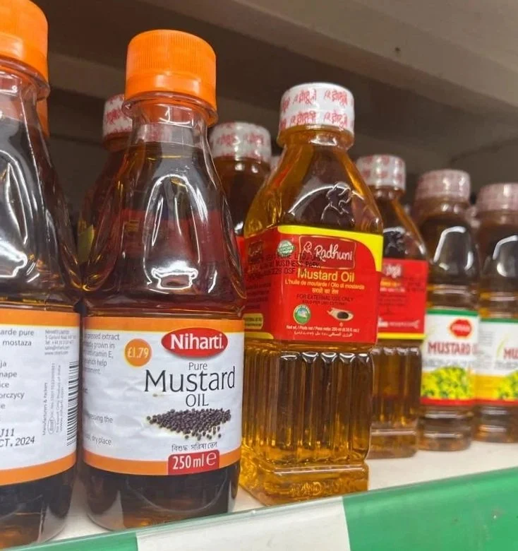 Consuming Passions: Mustard Oil