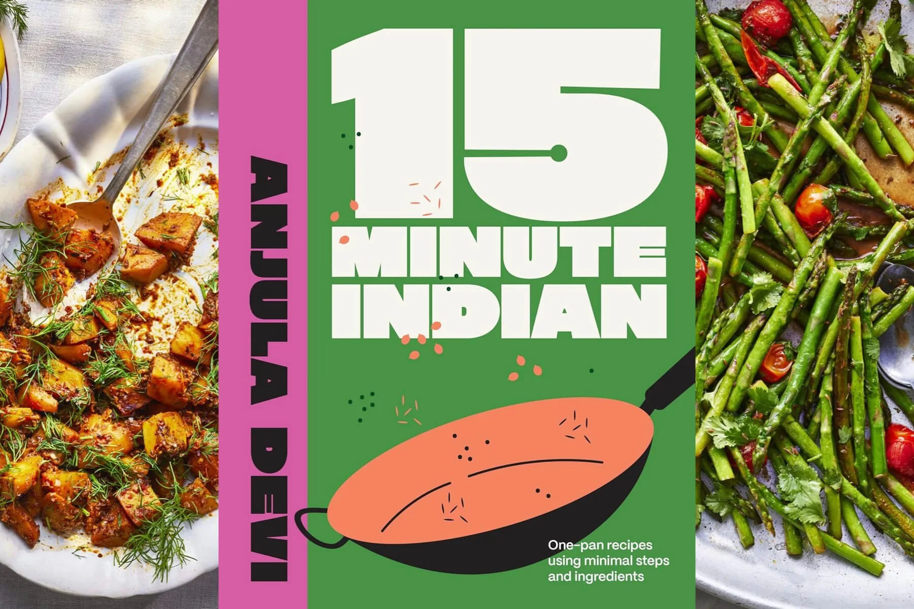 Behind the Cookbook: 15 Minute Indian by Anjula Devi