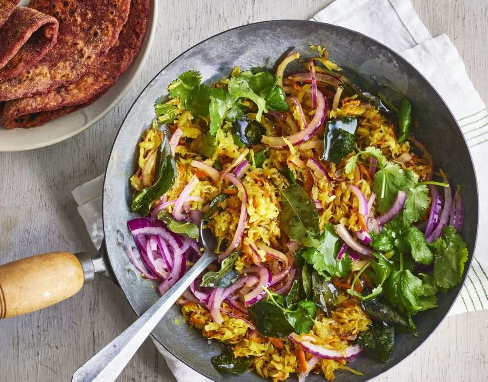 Newsletter: ⏰ Anjula Devi cooks 15 Minute Indian + a Welsh salty tale🧂
