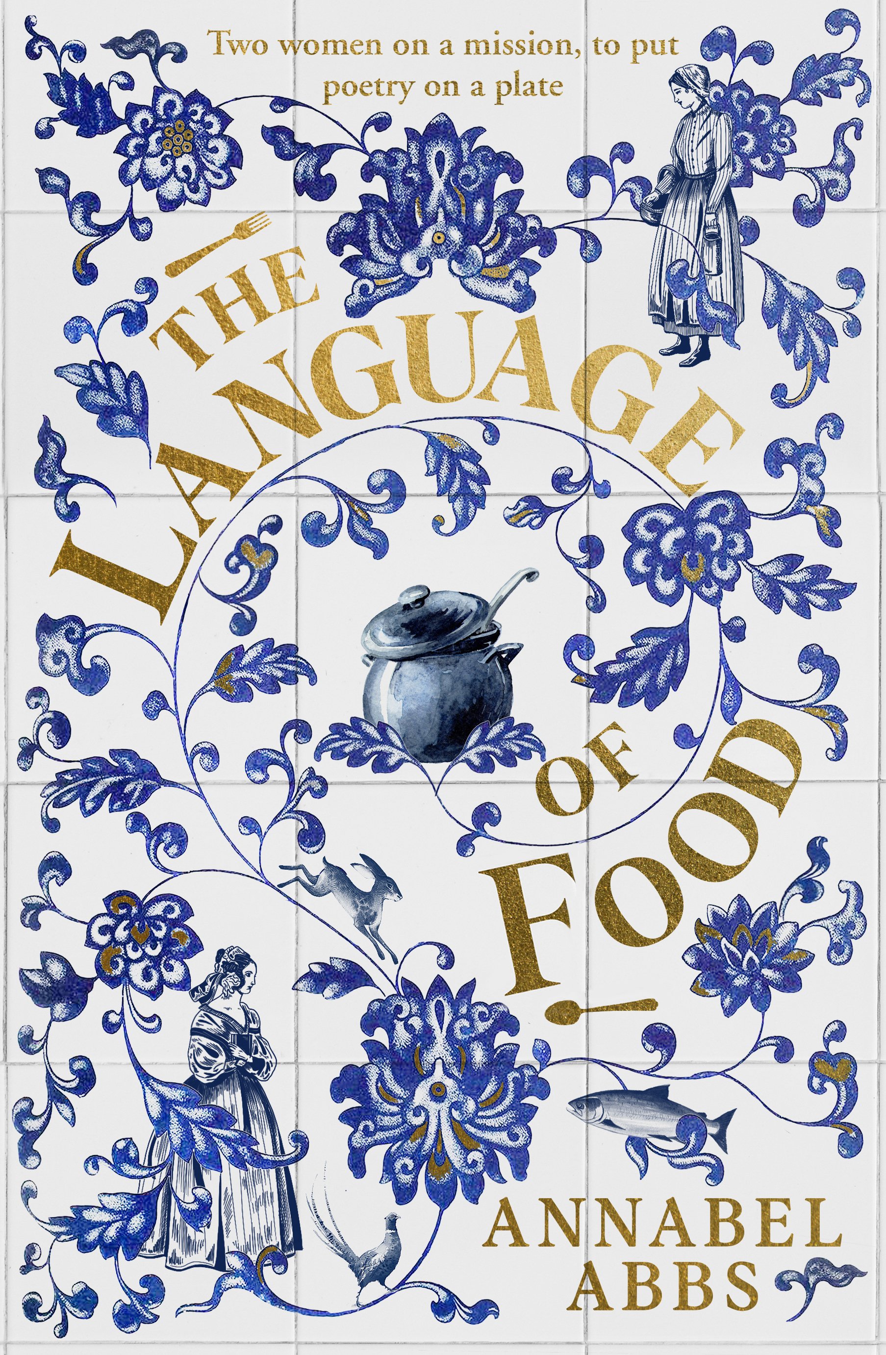 Language of Food book jacket