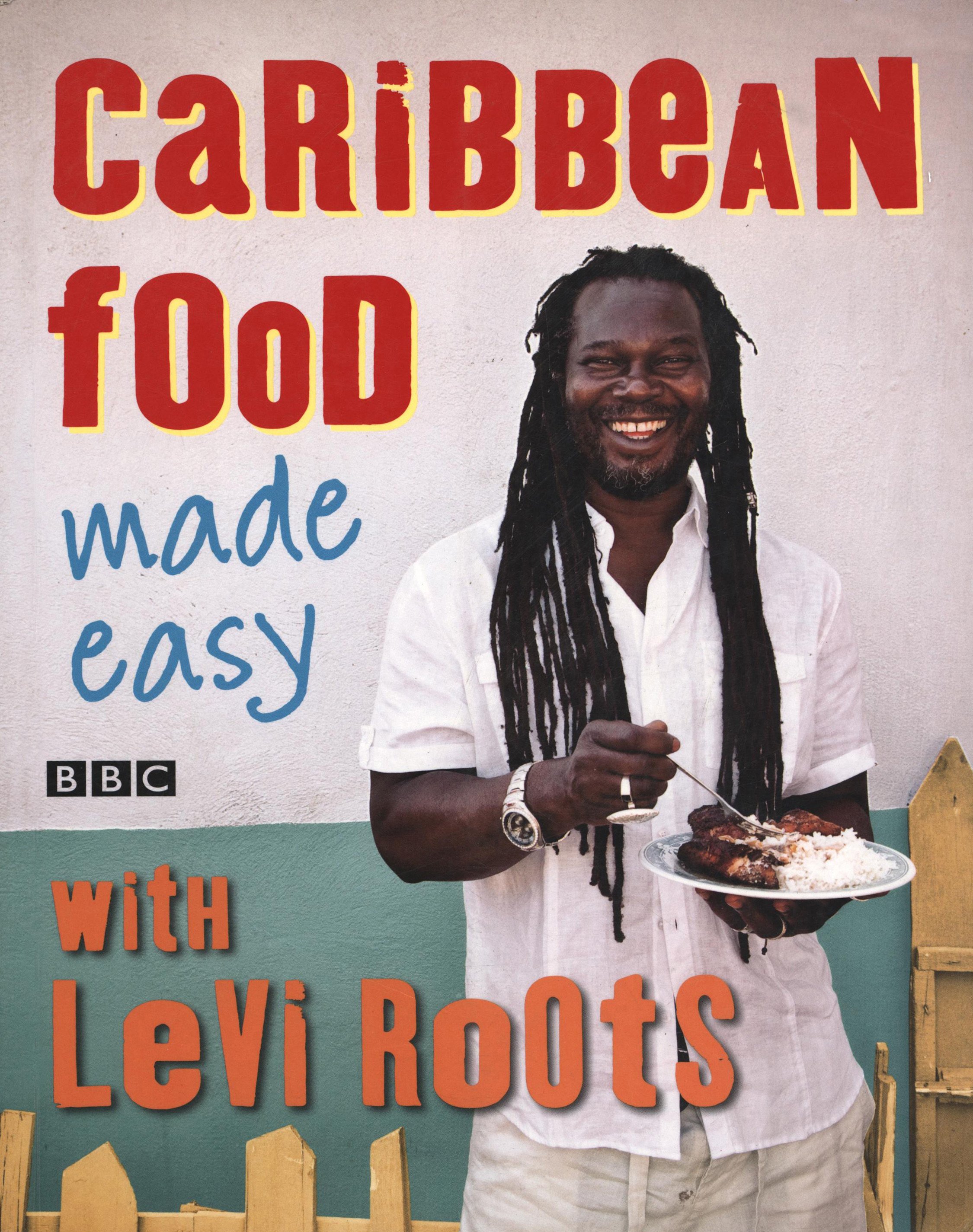 Caribbean Food Made Easy jacket