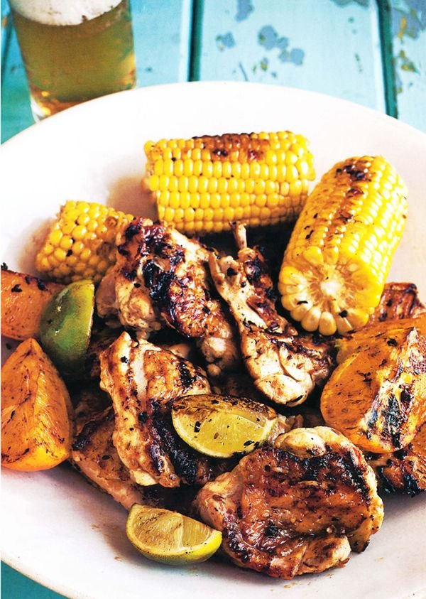 Barbecued Chicken with Mojo