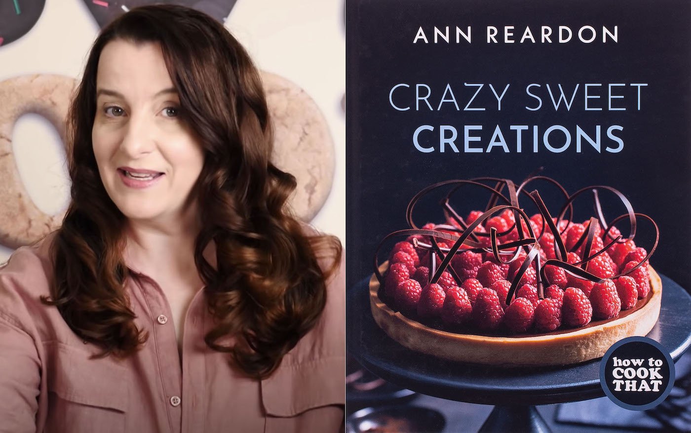 Ann Reardon, author of Crazy Sweet Creations