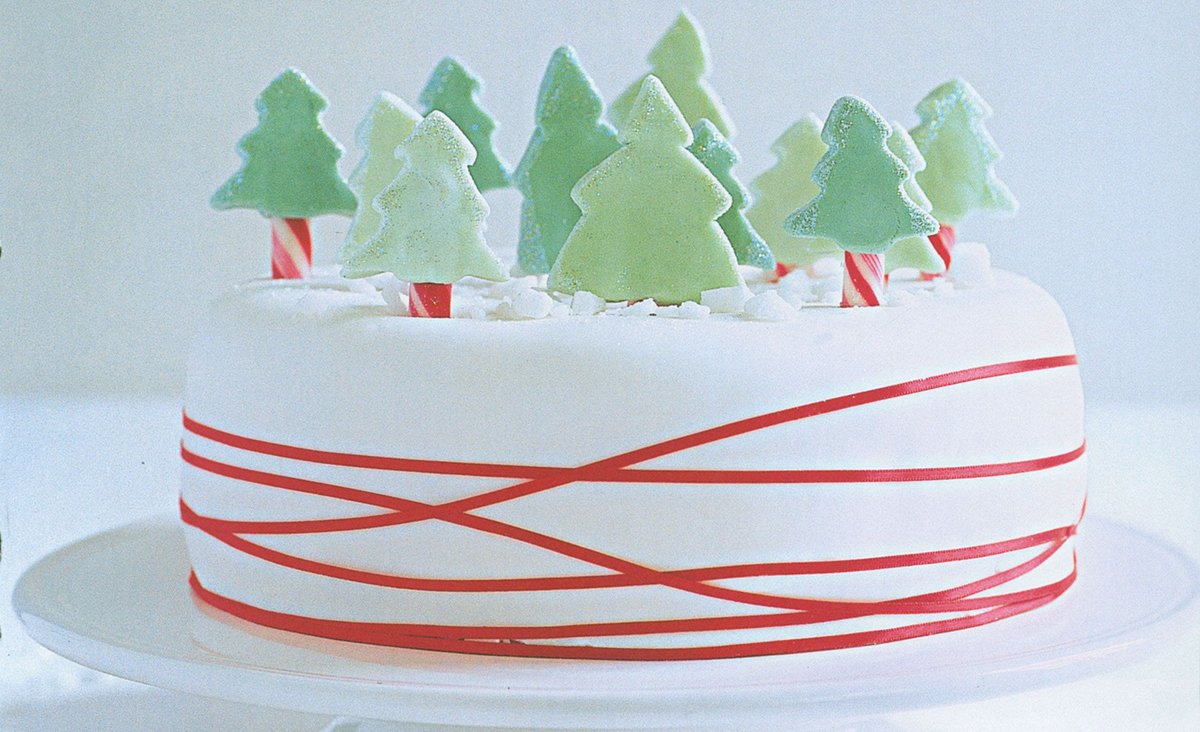 Christmas Tree Cake by Fiona Cairns
