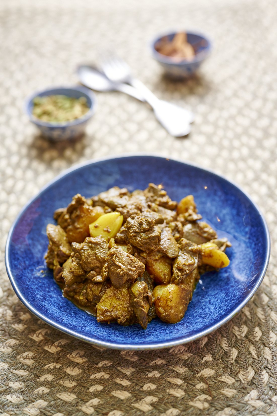 Chicken liver curry