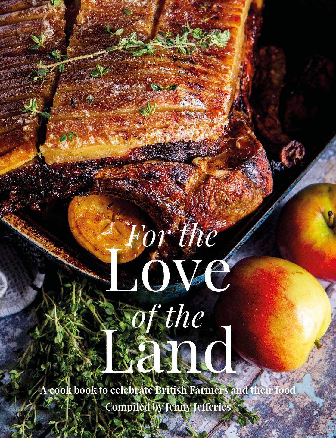 For the Love of the Land book jacket
