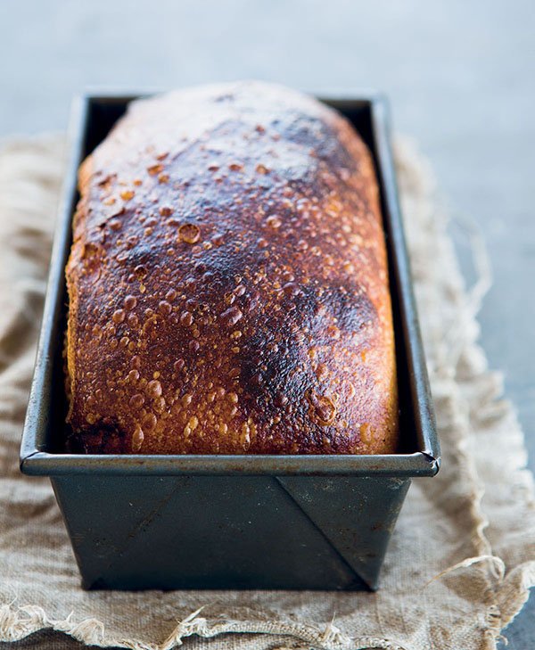Bread in a tin