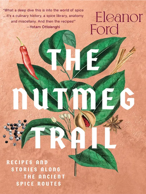 The Nutmeg Trail book jacket